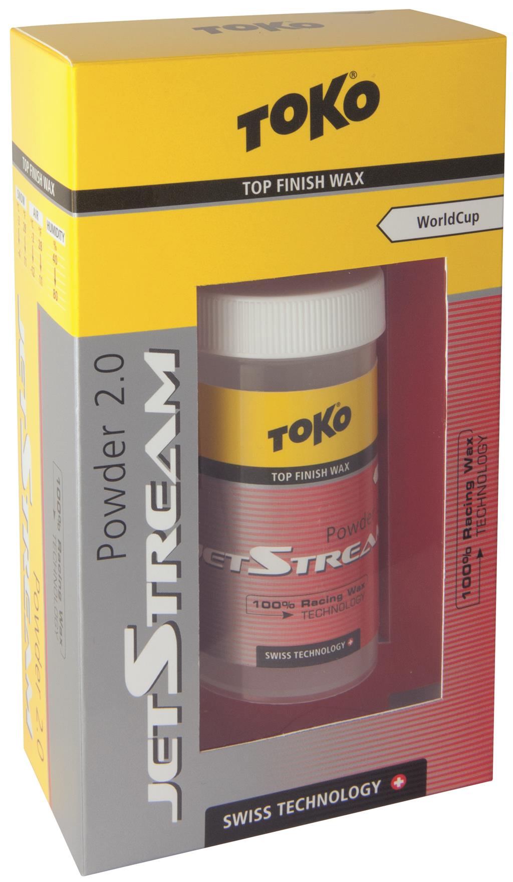 TOKO】jetstream powder 2.0 レッド-